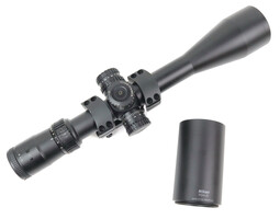 Nikon BLACK X1000 Rifle Scope 30mm Tube 4-16x 50mm Standard X-MOA Matte Black