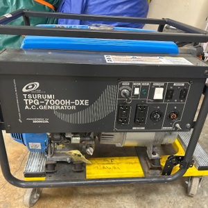 Tsurumi  TPG-7000H-DXE 7,000 Watt Gas Powered Generator