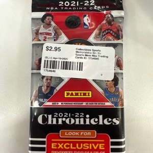 2021-22 Panini Chronicles Basketball Jumbo Value Pack
