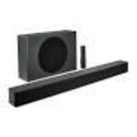 onn Bluetooth 2.1 Channel Soundbar System with Dolby Atmos, 36", Black