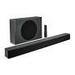 onn Bluetooth 2.1 Channel Soundbar System with Dolby Atmos, 36", Black
