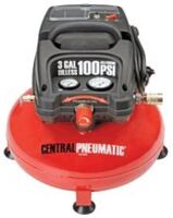 Central Pneumatic 95275 Portable Air Compressor 100PSI