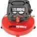 Central Pneumatic 95275 Portable Air Compressor 100PSI
