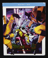 DragonBall Super: SuperHero Bluray+DVD