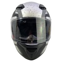 JQF Gear WS-607 Full Face Motorcycle Helmet Size L