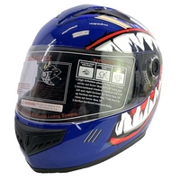 TCMT DP808 Dot Youth Kids Full Face Motorcycle Helmet 