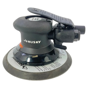 Husky H4830 6 in. Low Vibration Palm Disc Sander 11000 RPM