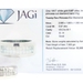 JAGi 0.87 Ctw Two Row Invisible-Set Princess Cut Diamond 14KT White Gold Ring
