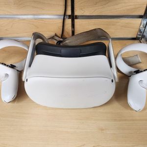 Meta Quest 2: Immersive All-In-One VR Headset 