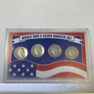 World War 2 Silver Quarter Set