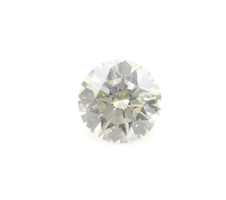 GIA Graded Round Brilliant 0.66 Carat SI2 M Very Good Cut Loose Natural Diamond 