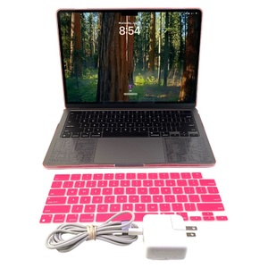 Apple MacBook Air MLXW3LL/A Laptop, M2 chip, 8GB RAM, 256GB SSD, Wall Charger