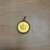  1/2" Canadian Maple Leaf Gold Coin Pendant 19.3G Total