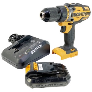Bostitch BTC400 18-Volt Lithium-Ion 1/2" Drive Compact Cordless Drill/Driver