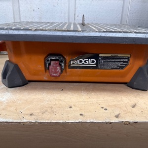 RIDGID R4020 / TILE SAW