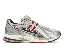 New Balance 1906R Silver Classic Crimson Size 11