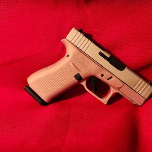 GLOCK G43X MOS Semi Auto 9mm Pistol