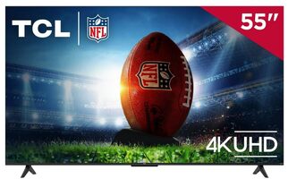 TCL 55" Class 4-Series 4K UHD HDR LED Smart Roku TV - 55S451