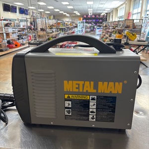 Metal Man plasma cutter