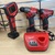 Milwaukee 12V Lithium Ion 3 Piece Combo Kit Drill, Impact Driver, Inspection Cam