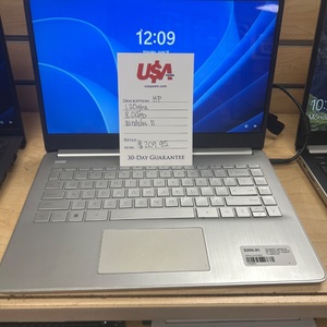 HP 14-FQ012OD 14" Windows 11 Laptop 