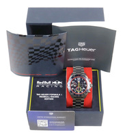 TAG Heuer Formula 1 Chronograph x Red Bull Racing Quartz Wristwatch with Box