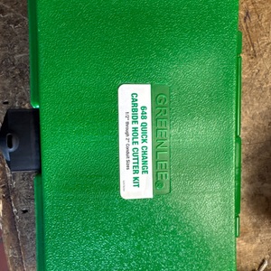 GREENLEE 648 QUICK CHANGE