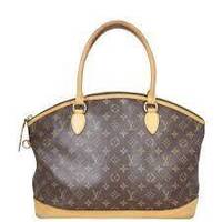 LOUIS VUITTON Monogram Lockit Horizontal