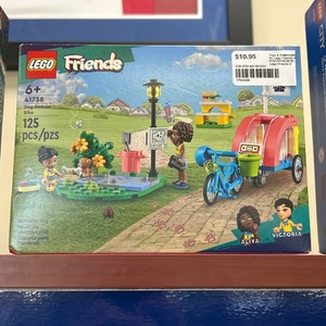 Lego Friends 41738 Dog Rescue Bike Set