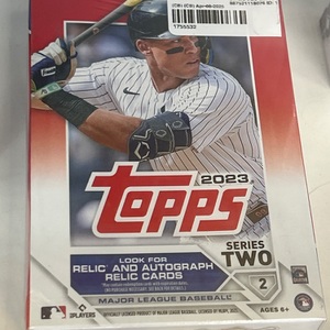 2023 Topps Series Two Baseball Hanger Box