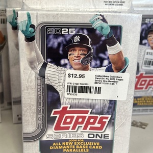 2025 Topps Series One Baseball Hanger Box
