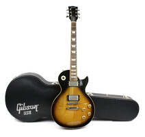 Gibson Les Paul Standard Guitar in Hard Case - Tobacco Sunburst 