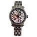 Invicta 0054 Men's Vintage Style Gunmetal Mechanical Watch