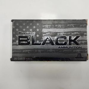 Hornady Black 300 Blackout 208gr 