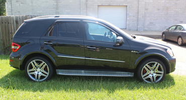 2011 Mercedes ML 63 AMG SUV Low Miles For Year Model