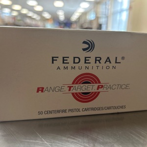 Federal 95 Grain .380 Auto Ammo