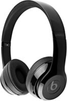 Beats Solo 3 A1796 Wireless Over the Ear Headphones- Black 