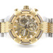 Invicta 25864  Men's Bolt Quartz Watch with Two-Tone-Stainless-Steel Strap