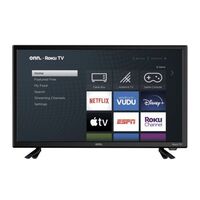 24" Onn 1000012590 Roku Smart LED TV- No Legs
