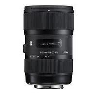 SIGMA 18-35MM TELEPHOTO LENS