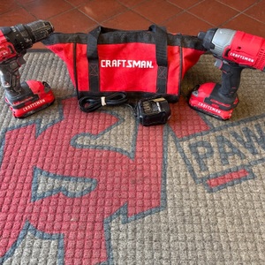 CRAFTSMAN DRILL COMBO KIT