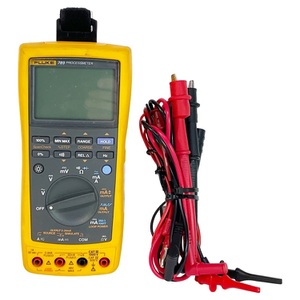 Fluke 789 ProcessMeter Compact Digital Multimeter & mA Loop Calibrator W/ Leads