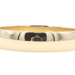 Keepsake 10KT Yellow Gold 4.2mm Classic Estate Wedding Band Ring Size 7 - 1.7g