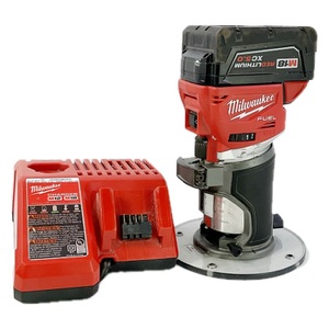 Milwaukee 2723-20 18V Lithium-Ion Cordless Compact Router With Battery & Charger
