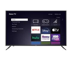 55" Element 4K Roku Smart LED TV