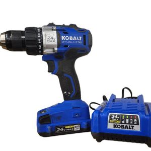 Kobalt Drill and Battery W/ bag 