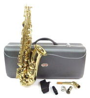 Simba Student Alto Saxophone Model: LSA4775 SN: 08400602 with Hard Case 