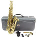 Simba Student Alto Saxophone Model: LSA4775 SN: 08400602 with Hard Case 