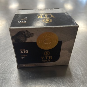 YTR TRoy YBR410-358-75 .410GA Shotgun Shells