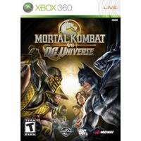 Mortal Kombat Vs. DC Universe - Xbox 360